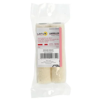 Outlet Lotus Lakroller Extra Fijn 100 Mm 2st.