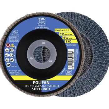 Outlet Pferd Lamellenschijf PFC 115 Z60 Z-Box