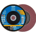 Hot Pferd Lamellenschijf PFC-180 Staal+RVS