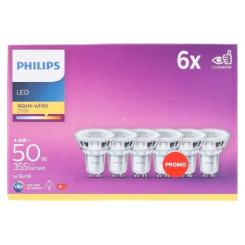 Fashion Philips Lamp LED 50W GU10 6 Stuks