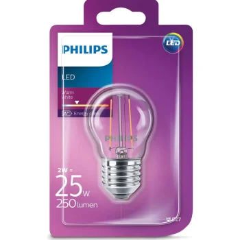 Fashion Philips Lamp LED Bol Deco 25W E27