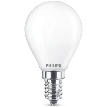 Best Philips Lamp LED Bol Mat 40W E14 2st.