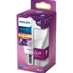 Clearance Philips Lamp LED Bol Mat Beweging 60W E27