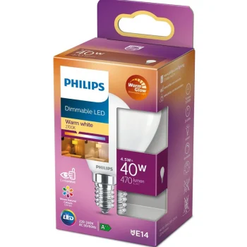 Clearance Philips Lamp LED Bol Mat Dimbaar 40W E14