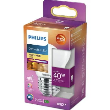 Outlet Philips Lamp LED Bol Mat Dimbaar40W E27