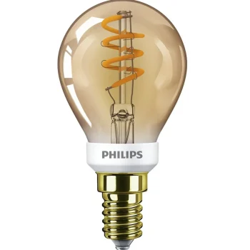 Best Philips Lamp LED Bol Met Spiraal Dimbaar Vintage 15W E14