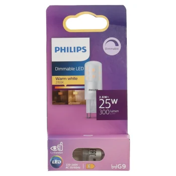 Hot Philips Lamp LED Cap 25W G9 Dim