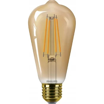 Discount Philips Lamp LED Edison Gold Vintage 25W E27