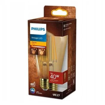 Best Philips Lamp LED Edison Gold Vintage 40W E27