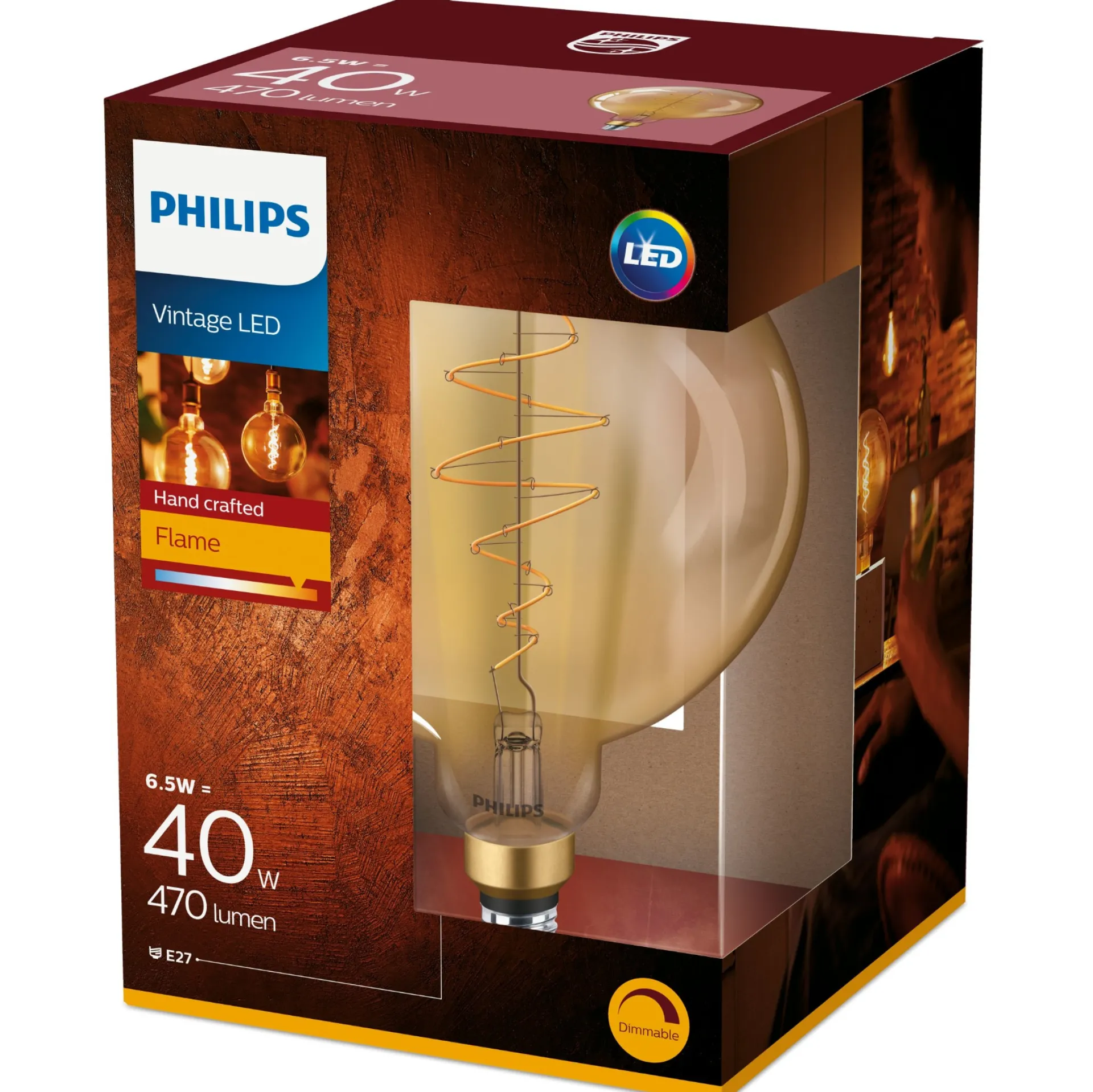 lamp-led-globe-met-spiraal-dim-fKLrFPnw-0.webp Fashion Philips Lamp LED Globe Met Spiraal Dimbaar Vintage 40W E27