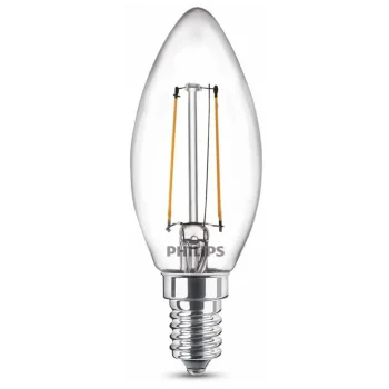 Hot Philips Lamp LED Kaars Deco 25W E14 2st.