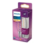 Hot Philips Lamp LED Kaars Deco 25W E14