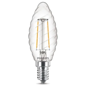 Hot Philips Lamp LED Kaars Deco 25W E14