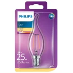 Online Philips Lamp LED Kaars Deco 25W E14