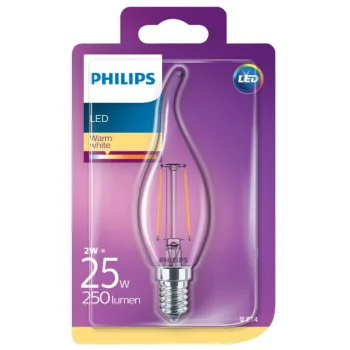 Online Philips Lamp LED Kaars Deco 25W E14