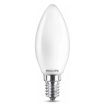 Best Philips Lamp LED Kaars Mat 25W E14