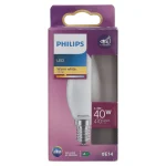 Hot Philips Lamp LED Kaars Mat 40W E14