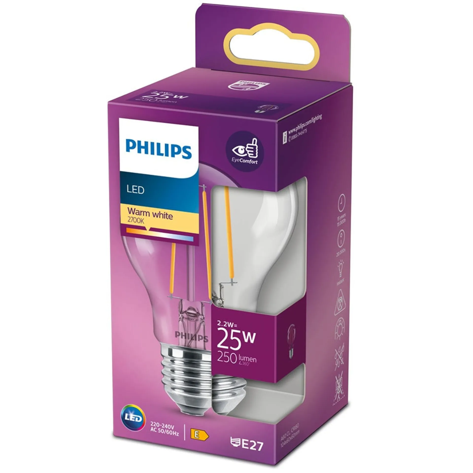 lamp-led-peer-clear-deco-25w-e-ERnDpPLf-0.webp Sale Philips Lamp LED Peer Clear Deco 25W E27