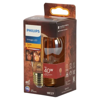 Online Philips Lamp LED Peer Gold 40W E27