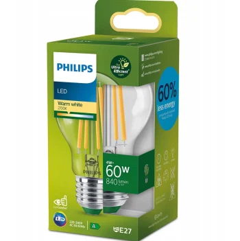 Discount Philips Lamp LED Peer Helder 60W E27