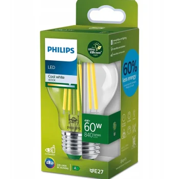 Best Philips Lamp LED Peer Helder 60W E27