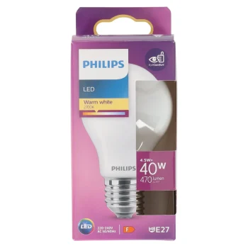 Hot Philips Lamp LED Peer Mat 40W E27