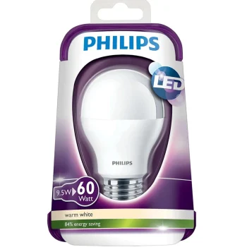 New Philips Lamp LED Peer Mat 60W E27