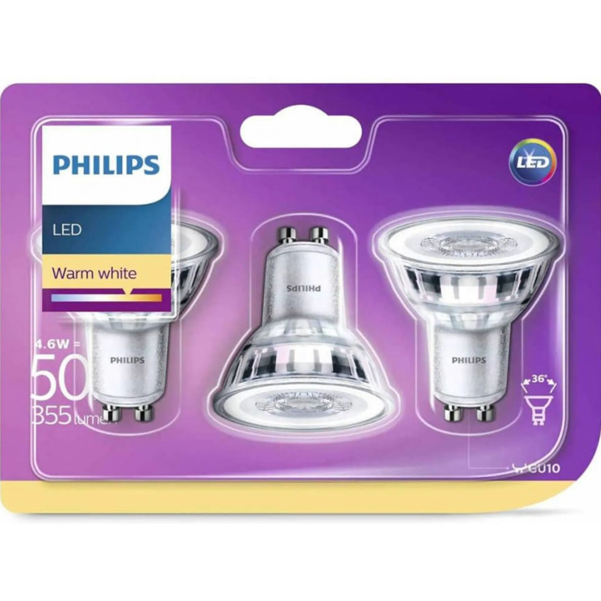 lamp-led-spot-50w-gu10-3st-HblkYEkD-0.webp Best Philips Lamp LED Spot 50W GU10 3st.