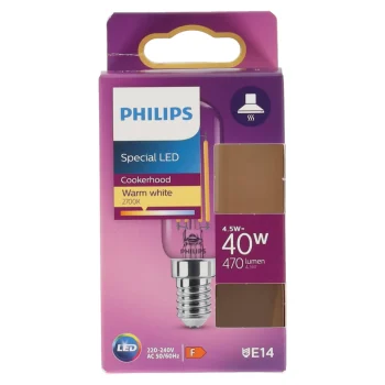 Best Philips Lamp LED T25 40W E14