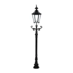 Clearance Diamant Lamp Staand Volendam 85 Cm Zwart