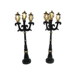 Fashion Lantaarn 2st Met LED