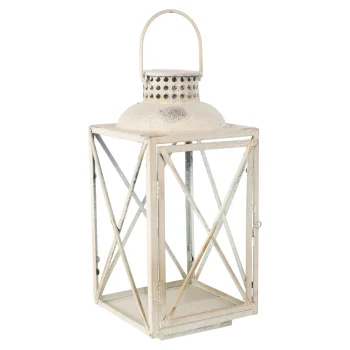 Online O'malley Lantaarn Antiek Wit 50 Cm