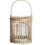 Discount Gusta Lantaarn Bamboe 20 Cm Naturel