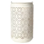 New O'malley Lantaarn Irvillac Wit Goud 23 X 42 Cm