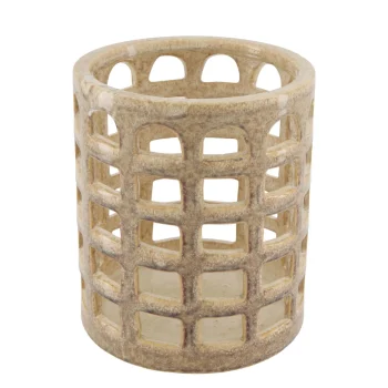 Sale Natural Collections Lantaarn Keram Bruin 17 X 20 Cm