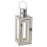 Sale Mega Collections Lantaarn Lorenzo Grey 34 Cm