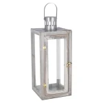 Sale Mega Collections Lantaarn Lorenzo Grey 44 Cm