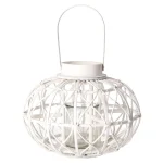 Hot O'malley Lantaarn Montra 25 Cm Wit