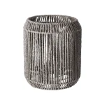 Outlet Lantaarn Papier Grijs 26 Cm