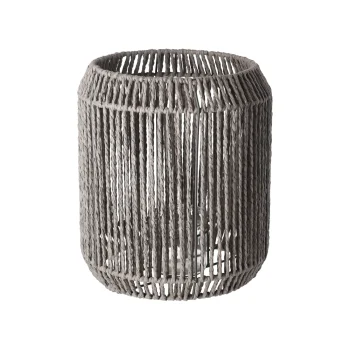 Outlet Lantaarn Papier Grijs 26 Cm