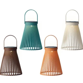 Online Lumineo Lantaarn Solar 18cm 4 Assorti