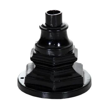 Best Diamant Lantaarnpaal Almere 17 Cm Zwart