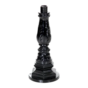 New Diamant Lantaarnpaal Almere 42 Cm Zwart