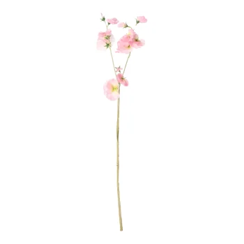 New Decoris Lathyrus Op Steel Roze 60 Cm