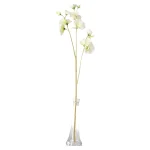 Hot Decoris Lathyrus Op Steel Wit 60 Cm