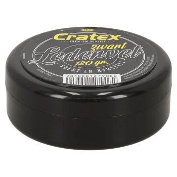 Clearance Cratex Ledervet 120ml Zwart