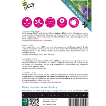 Online Buzzy Leeuwenmuiltje Violet