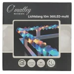 Hot O'malley Lichtslang 10 M 360LED Multi