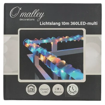 Hot O'malley Lichtslang 10 M 360LED Multi