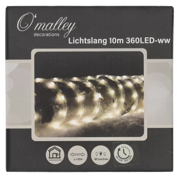 Online O'malley Lichtslang 10 M 360LED-ww